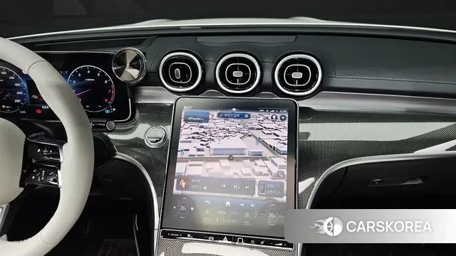 Mercedes-Benz C-Class W206 2023 Белый из Кореи, фото 5