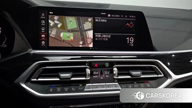 BMW X7 (G07) 2020 Черный из Кореи, фото 5