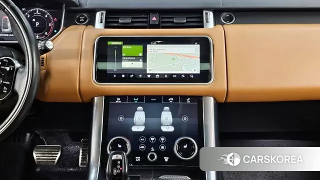 Land Rover Range Rover Sport 2nd Generation 2018 Белый из Кореи, фото 5