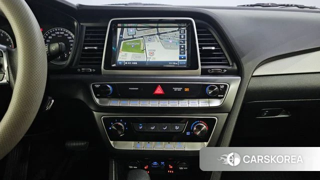 Hyundai Sonata New Rise 2018 Белый из Кореи, фото 5