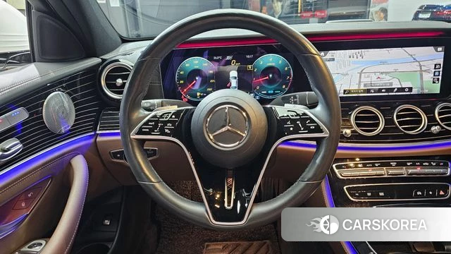 Mercedes-Benz E-Class W213 2021 Белый из Кореи, фото 5