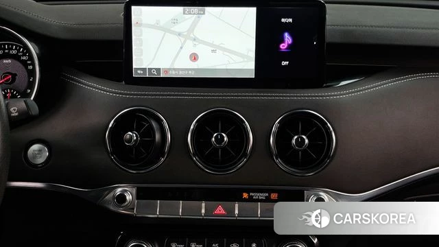 Kia Stinger Meister 2023 Синий из Кореи, фото 5