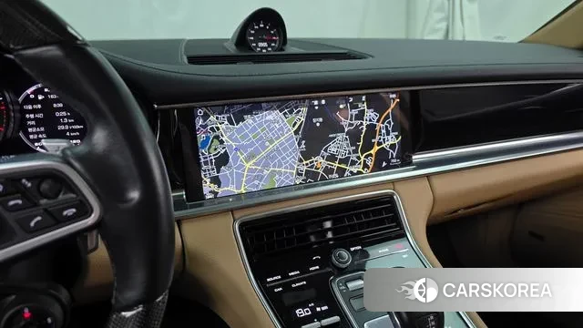 Porsche Panamera (971) 2020 Черный из Кореи, фото 5