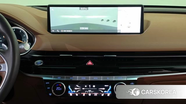 Genesis G80 (RG3) 2021 Черный из Кореи, фото 5