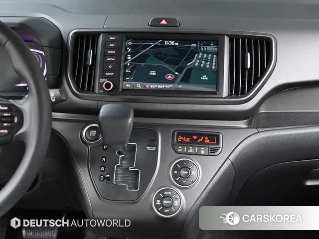 Kia The New Kia Ray 2024 Черный из Кореи, фото 5