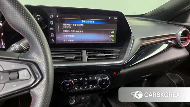 Chevrolet (GM Daewoo) Trax Crossover 2023 Серый из Кореи, фото 5