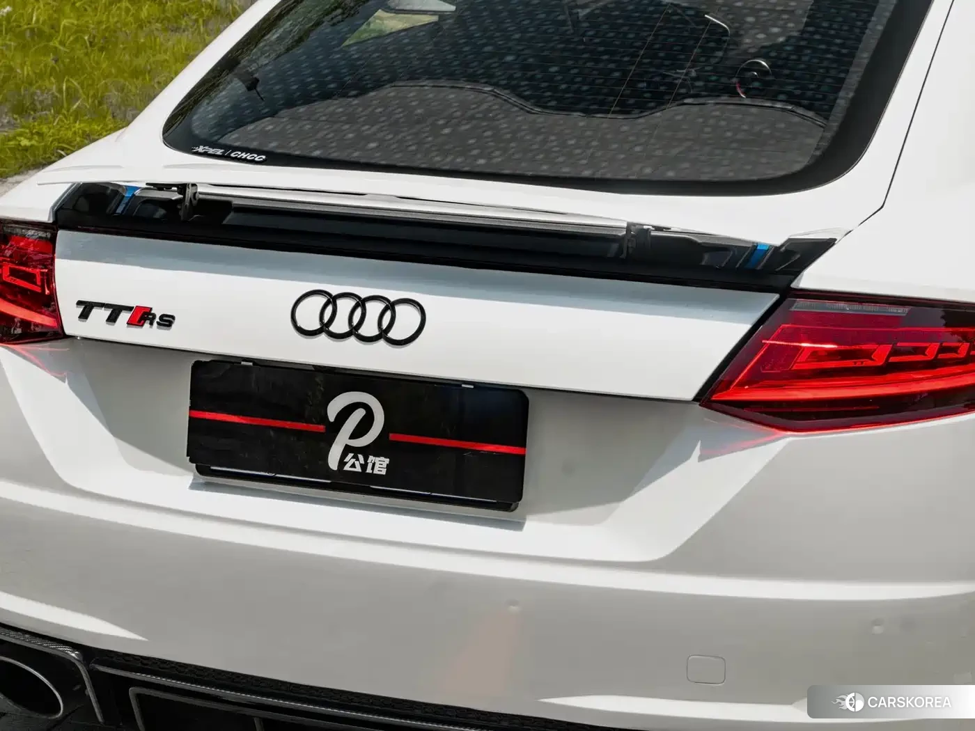 Audi TT RS 2020 Синий из Китая, фото 5