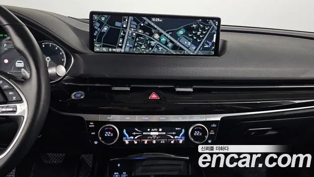 Genesis G80 (RG3) 2022 Черный из Кореи, фото 5