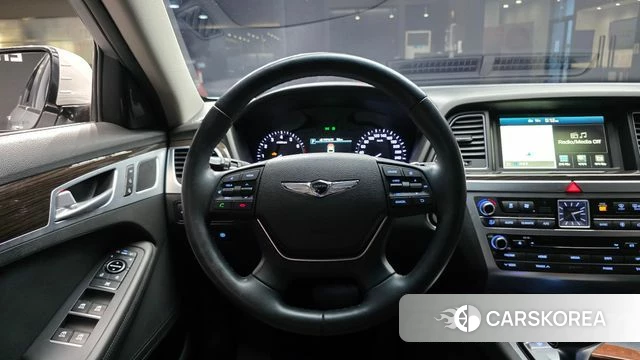Genesis G80 2018 Серебряный из Кореи, фото 5
