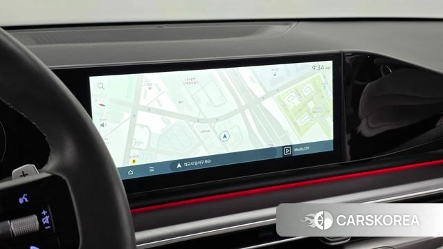 Hyundai Grandeur (GN7) 2023 Черный из Кореи, фото 5