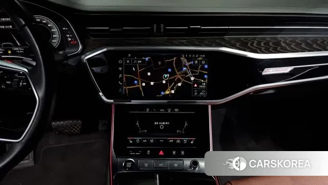 Audi A6 (C8) 2023 Черный из Кореи, фото 5