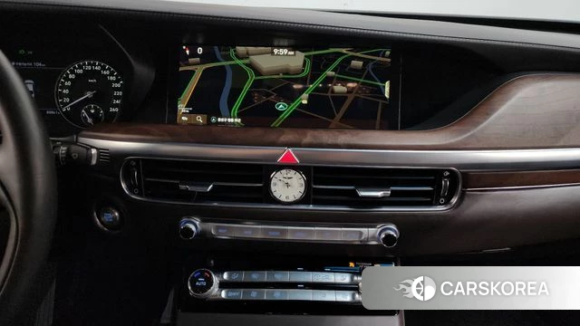 Genesis G90 2019 Черный из Кореи, фото 5