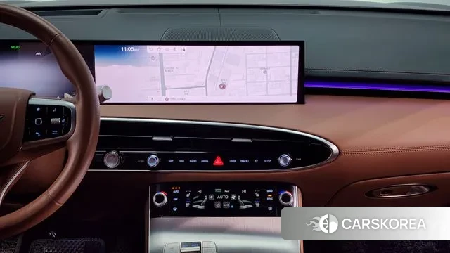 Genesis GV70 2024 Серый из Кореи, фото 5