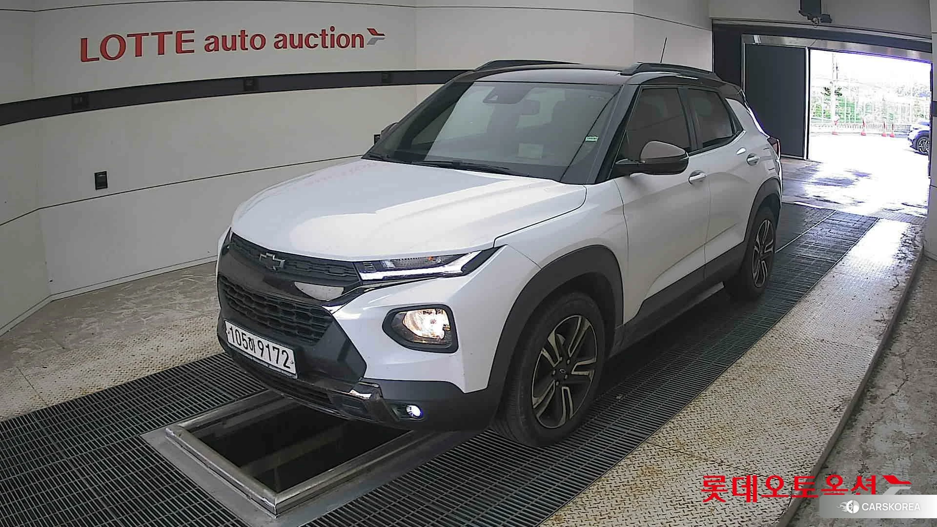 Korea G M TrailBlazer 1.35 Turbo FWD 2022 Белый из Кореи, фото 5