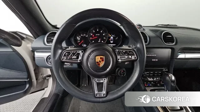 Porsche 718 Boxster 2019 Серебристо-серый из Кореи, фото 5