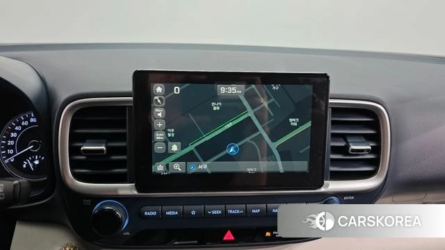 Hyundai Venue 2020 Синий из Кореи, фото 5