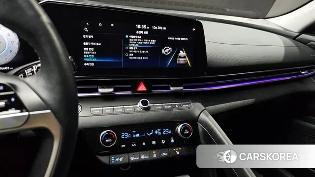 Hyundai Avante (CN7) 2021 Черный из Кореи, фото 5