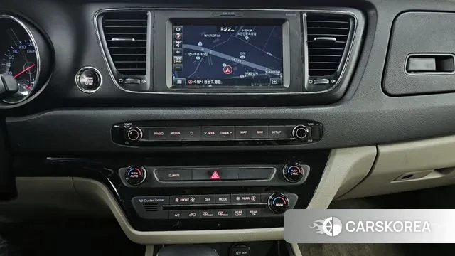 Kia The New Carnival 2018 Серый из Кореи, фото 5