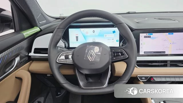 Renault Korea (Samsung) Grand Coleos 2026 Белый из Кореи, фото 5
