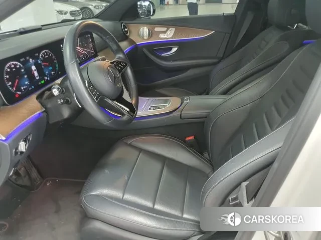 Mercedes-Benz E-Class W213 2021 Белый из Кореи, фото 5