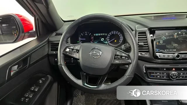 Ssangyong The New Rexton Sports Cannes 2021 Красный из Кореи, фото 5