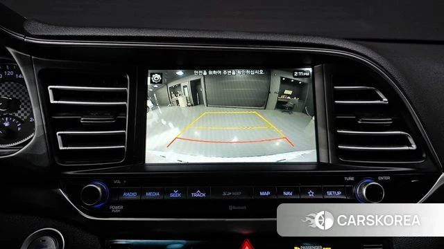 Hyundai The New Avante AD 2019 Белый из Кореи, фото 5