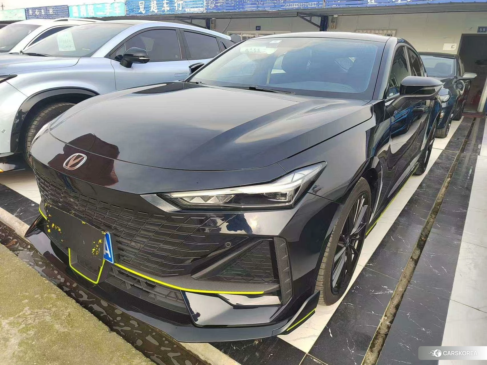 Chang'an UNI-V 2022 Черный из Китая, фото 5