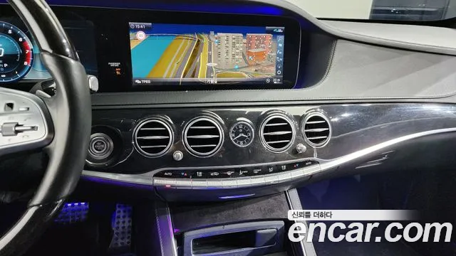 Mercedes-Benz S-Class W222 id 2670989 из Кореи 5