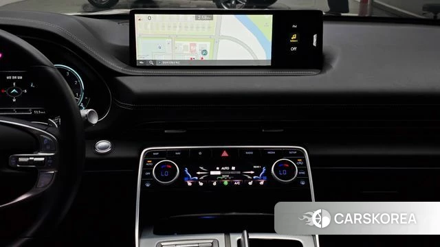 Genesis GV80 2021 Черный из Кореи, фото 5