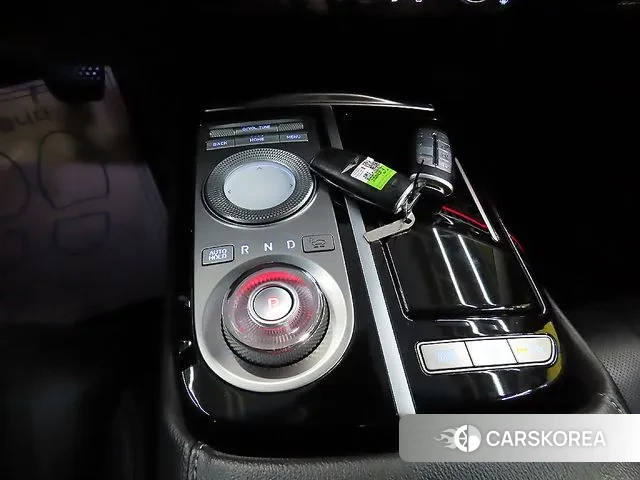 Genesis G80 (RG3) 2021 Черный из Кореи, фото 5