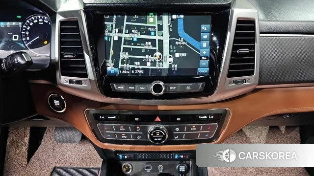 Ssangyong Rexton Sports 2018 Серый из Кореи, фото 5