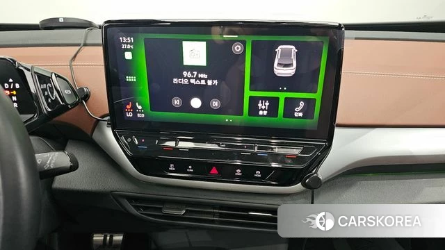 Volkswagen ID.4 2023 Небесно-голубой из Кореи, фото 5