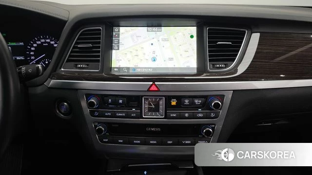 Genesis G80 2018 Черный из Кореи, фото 5