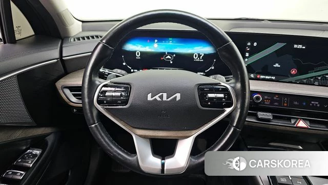 Kia K8 2022 Серый из Кореи, фото 5