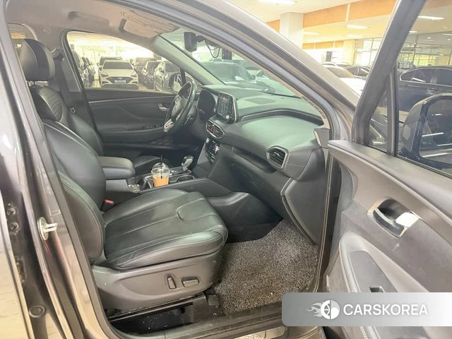 Hyundai Santa Fe TM 2019 Серый из Кореи, фото 5