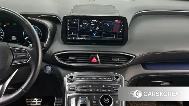 Hyundai The New Santa Fe 2020 Белый из Кореи, фото 5