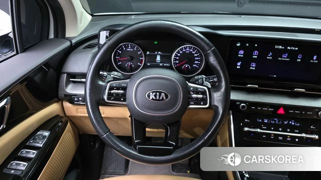 Kia Carnival 4th generation 2021 Белый из Кореи, фото 5
