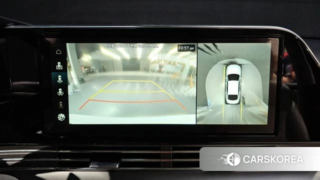 Hyundai The New Grandeur IG Hybrid 2022 Белый из Кореи, фото 5