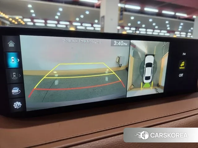 Genesis G80 (RG3) 2022 Серый из Кореи, фото 5