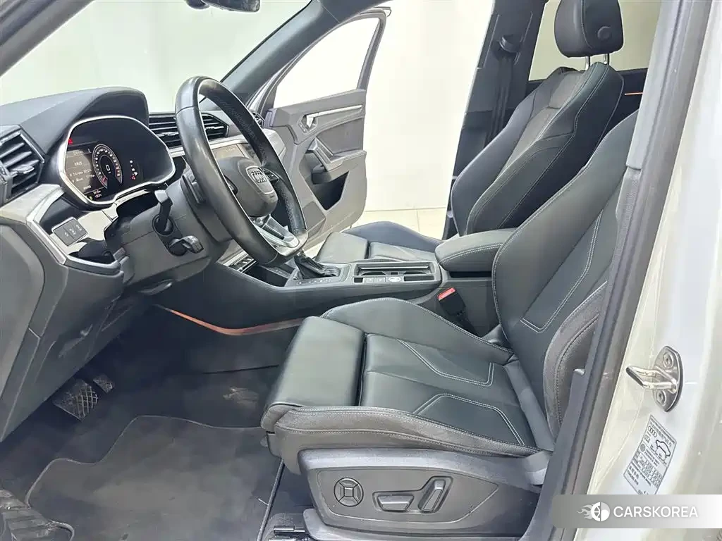 Audi Q3 2024 Белый из Китая, фото 5