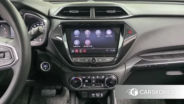 Chevrolet (GM Daewoo) Trailblazer 2022 Синий из Кореи, фото 5