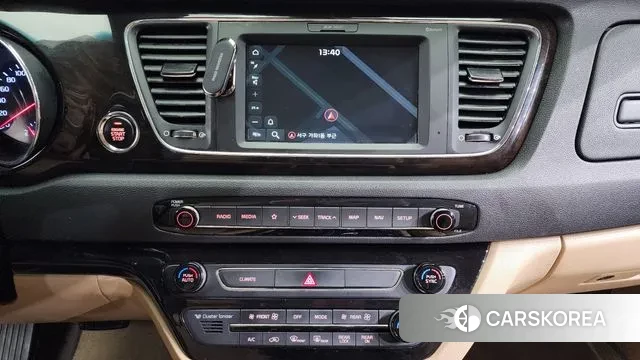 Kia The New Carnival 2018 Черный из Кореи, фото 5