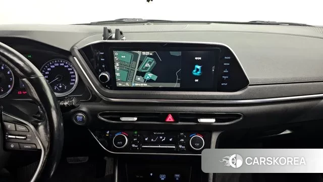 Hyundai Sonata (DN8) 2019 Белый из Кореи, фото 5