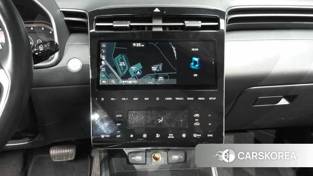 Hyundai Tucson (NX4) 2021 Черный из Кореи, фото 5