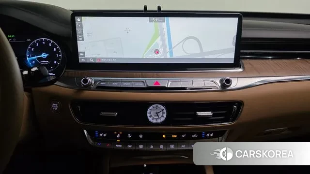 Kia The New K9 2nd generation 2024 Черный из Кореи, фото 5