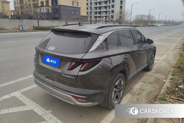 Hyundai Tucson 2025 Темно-серый из Китая, фото 5