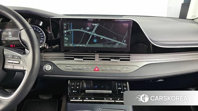 Hyundai The New Grandeur IG Hybrid 2021 Синий из Кореи, фото 5