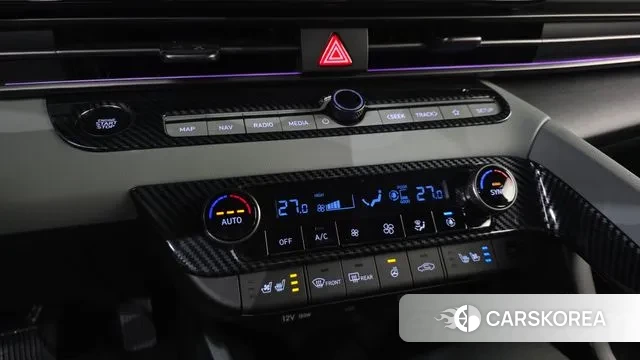 Hyundai The New Avante (CN7) 2024 Серый из Кореи, фото 5