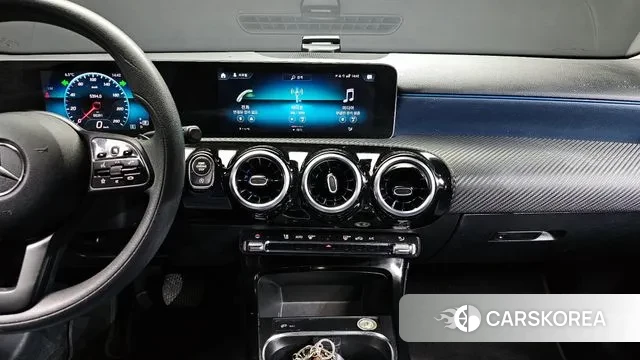 Mercedes-Benz A-Class W177 2019 Черный из Кореи, фото 5