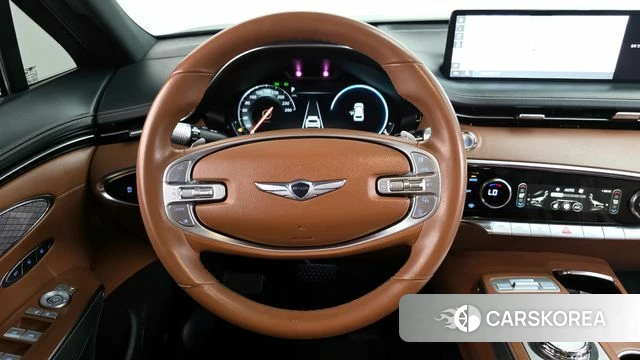 Genesis GV70 2022 Черный из Кореи, фото 5